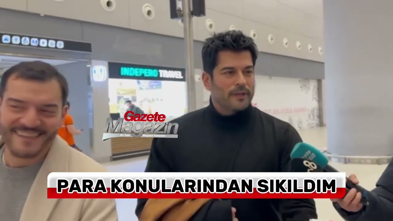 Burak Özçivit, Sitem Etti! Para Mevzularının Konuşulmasından Sıkıldığını Söyledi! İşte Detaylar..