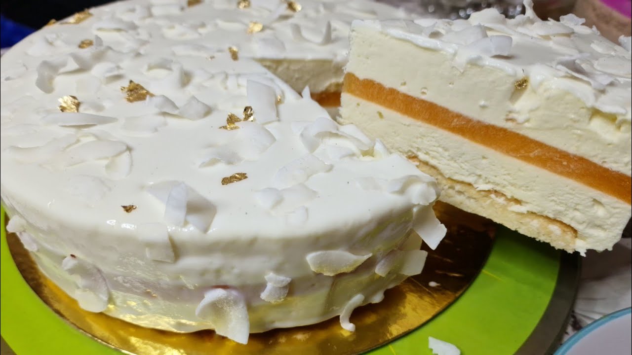Gâteau Boule de neige ❄️à la marocaine ريشبوند 🇲🇦 pour l occasion du Noël ☃️🎄