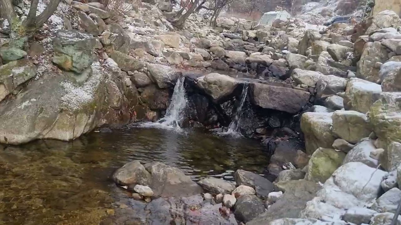 청산청수-첫눈