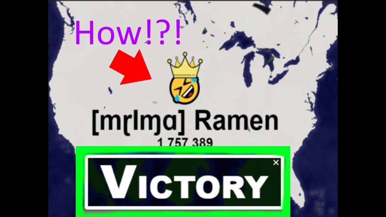 How!?! World's Greatest Come Back in Territorial