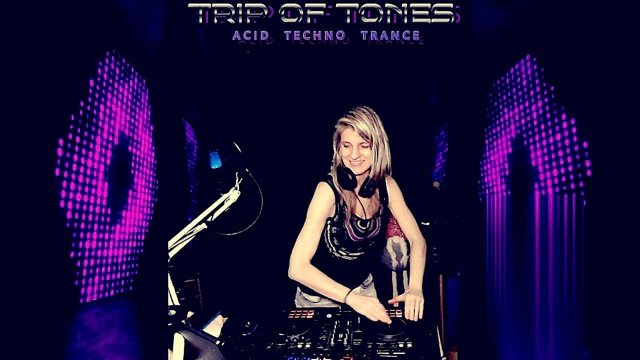 ⚡TRIP OF TONES🖤 Hypnotic  Acid,Techno DJ Mix— Deep, Dark, Driving ⚡Twitch Highlight