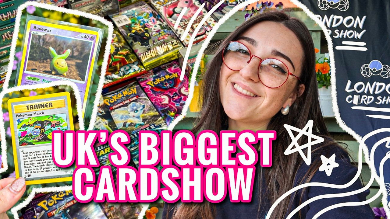 Точка зрения покупателя покемонов | London Card Show — крупнейшая в Великобритании выставка карт