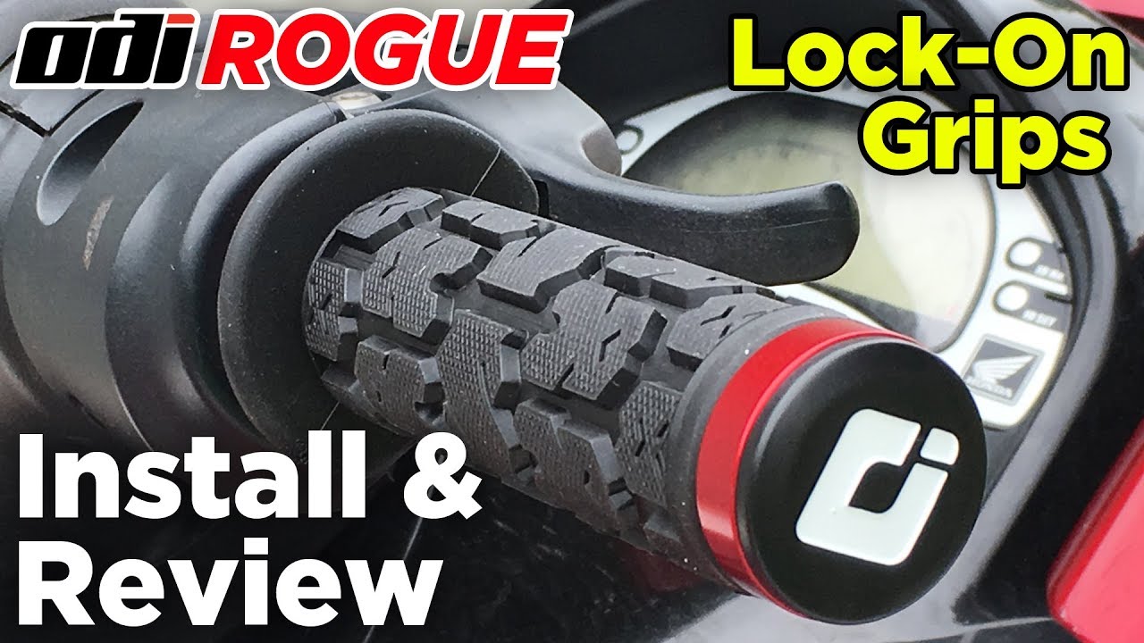 ODI Rogue Lock-On Grip Install & Review - Honda Aquatrax