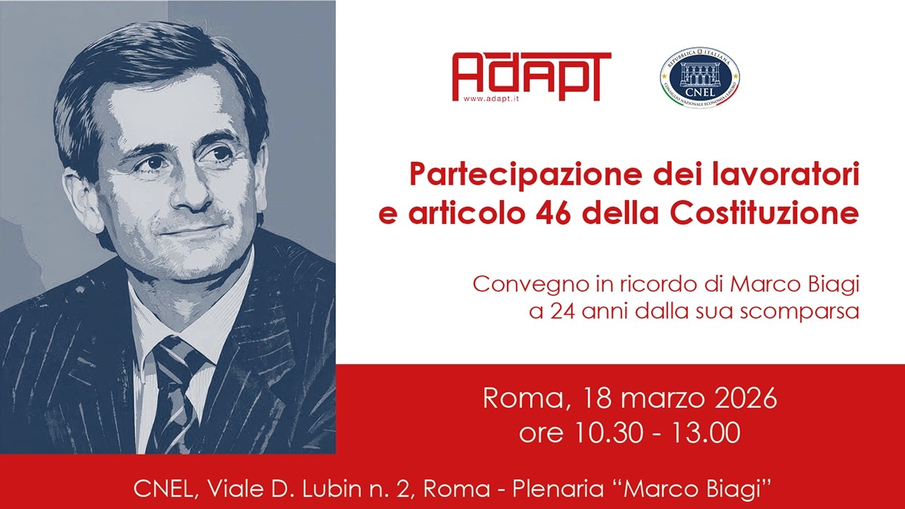 Partecipazione dei lavoratori e articolo 46 della Costituzione