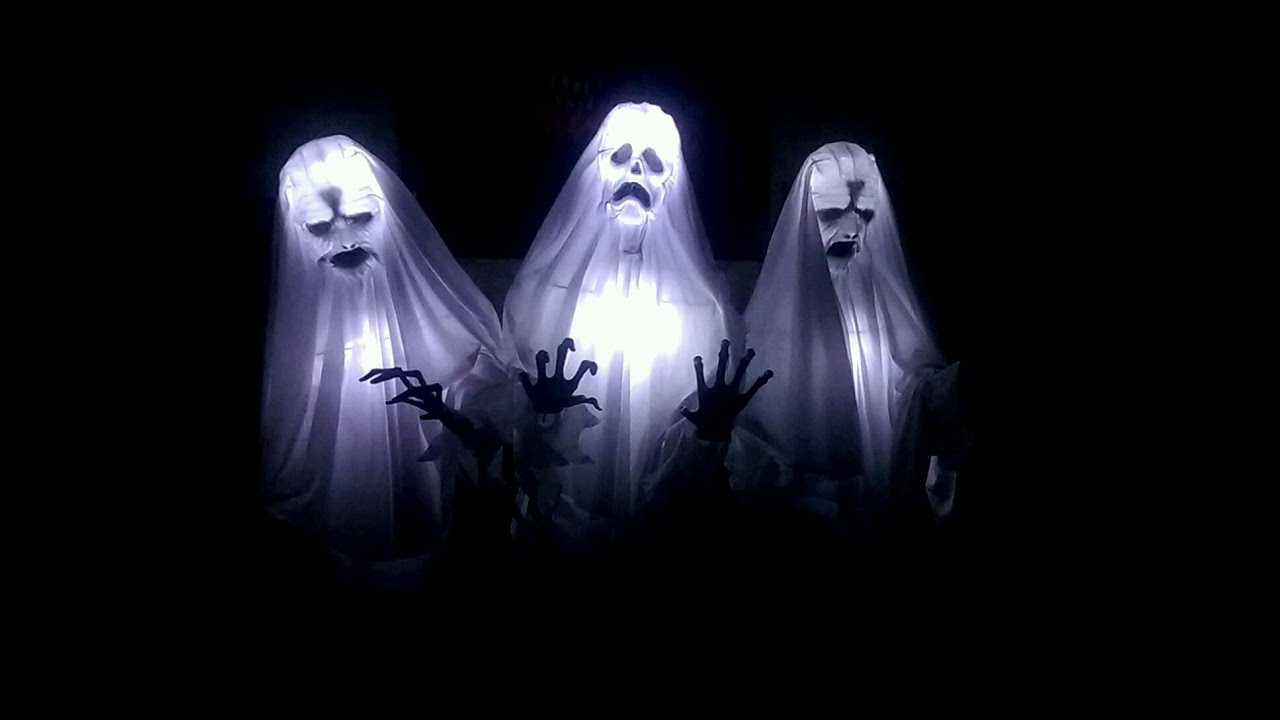 Haunting Ghost Trio | Halloween Prop Review (Seasonal Visions)