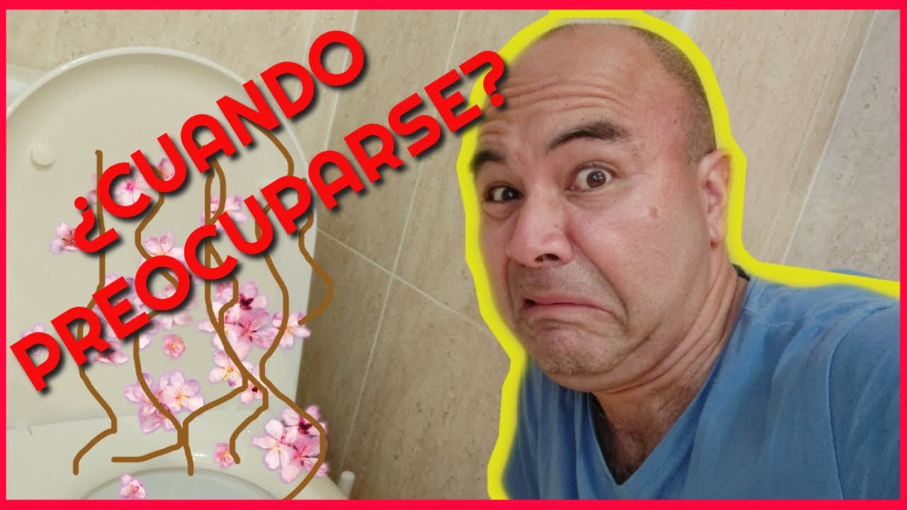 Restos de ALIMENTOS (NO DIGERIDOS) 🌽🍅 en las HECES💩  - Qué Significa 🙄 y Cuándo Preocuparse