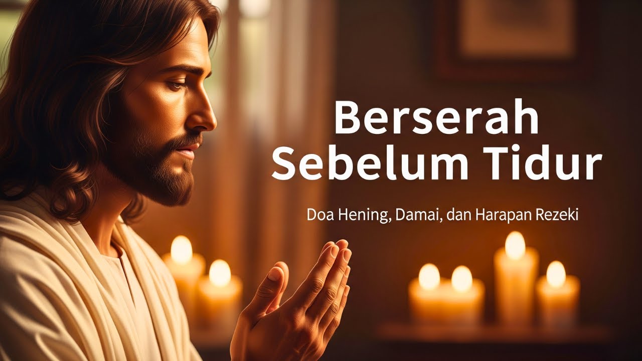 Doa Malam Katolik Mohon Rezeki Esok Hari dan Berkat Perlindungan Keluarga Sebelum Tidur