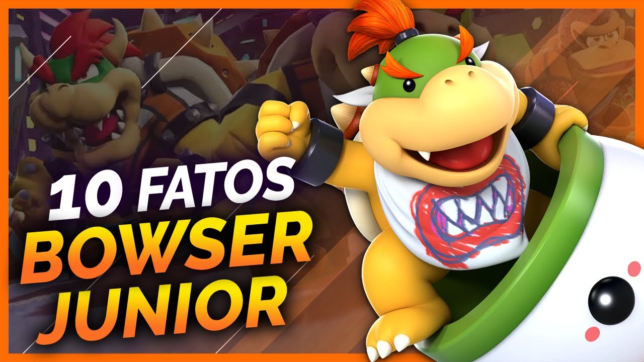 10 FATOS SOBRE BOWSER JR.