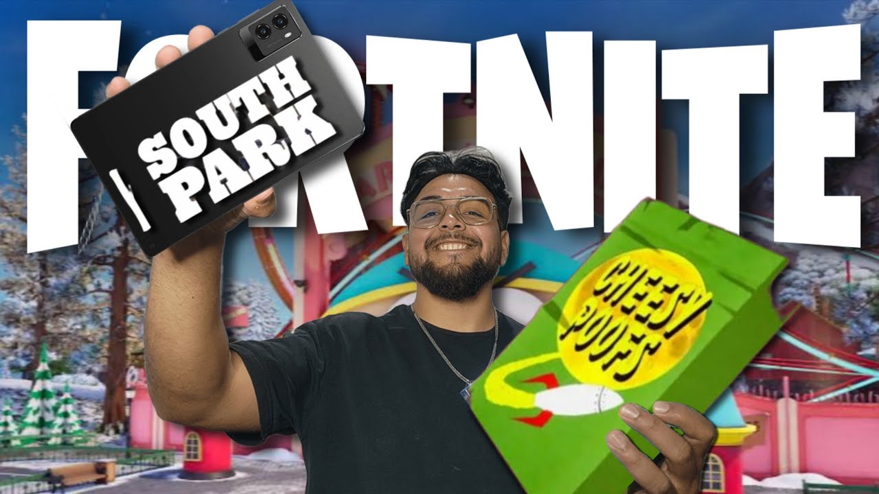 Gané solo a Cheesy Poofs | South Park x Fortnite | Lenovo legión y700 Gen 3