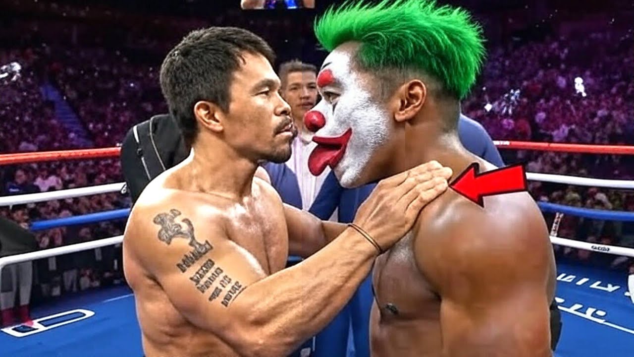 This CLOWN MOCKED Manny Pacquiao, and his FURY delivered a LESSON in HUMILITY...
