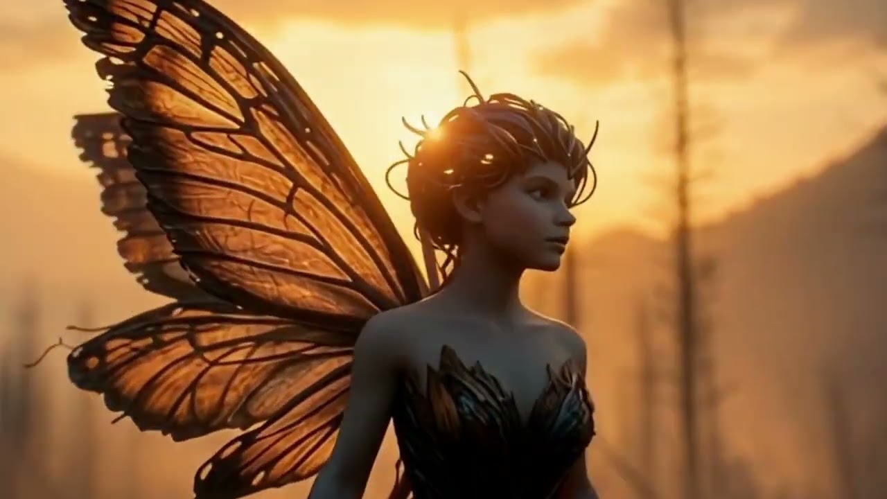 Maulmachine - Forest fairy in a warzone (visualizer)