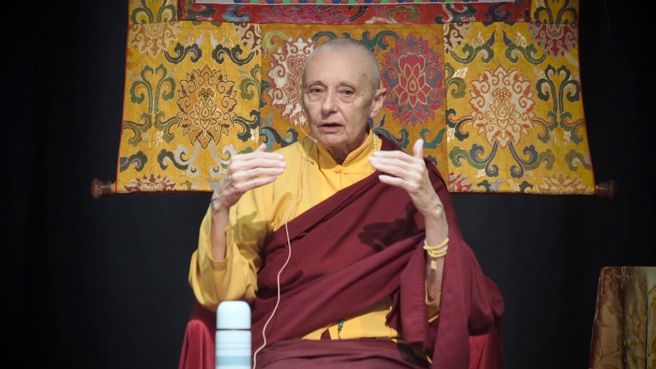 Jetsunma Tenzin Palmo - 