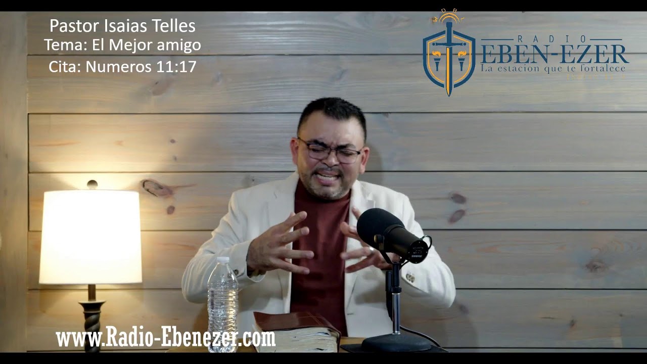 El mejor amigo Nuemros 11:17 #mejoramigo