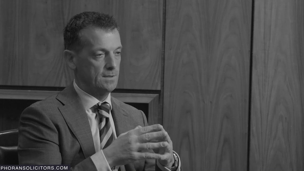 NEW VIDEO: Getting The Best Result - Patrick Horan, Solicitor