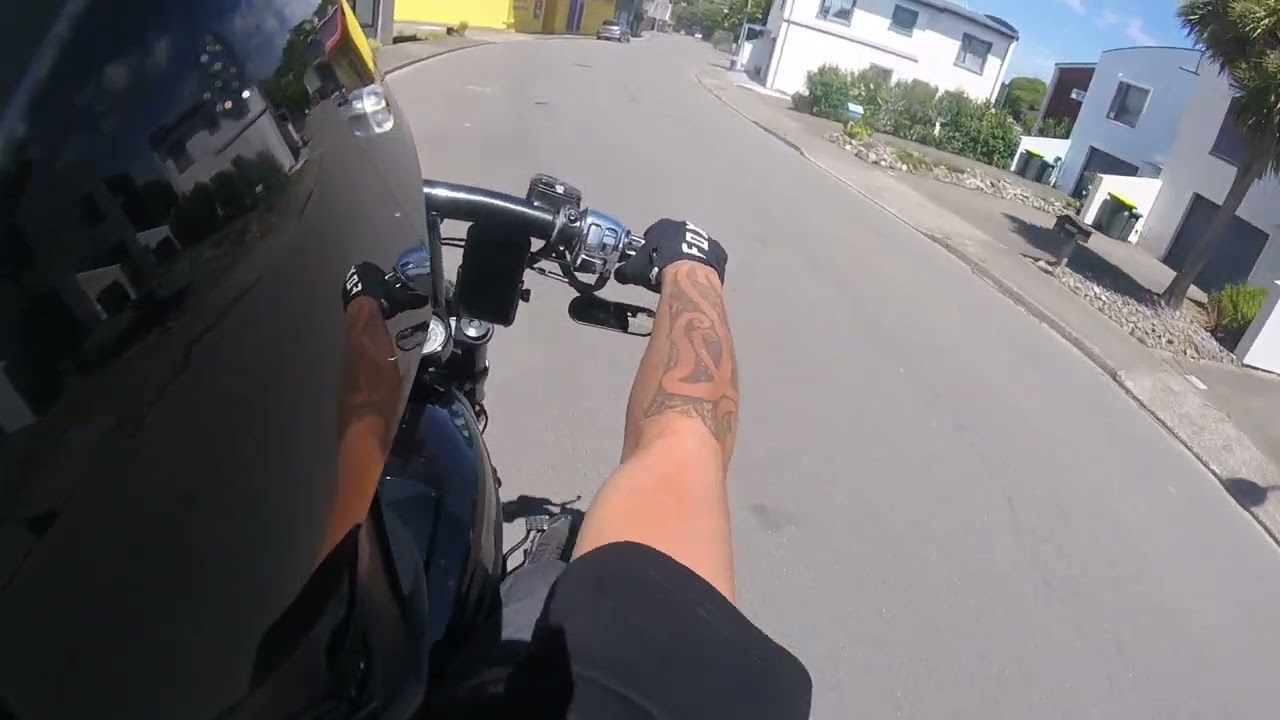 Harley Davidson Ride | First Ride Since I Broke My leg