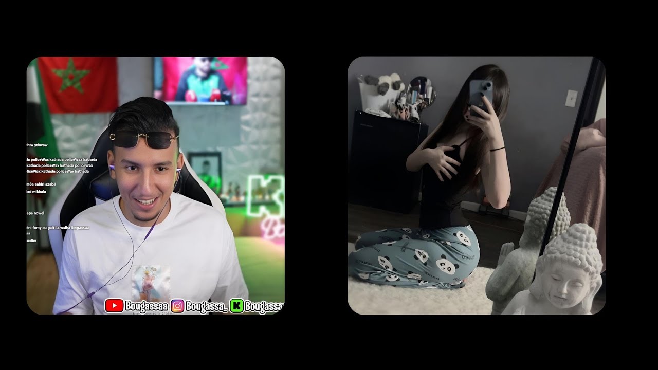 تلقيت ببنـــت سخـــونة بـــزاف فـــــأزار😍❤️/ Azar Part #13