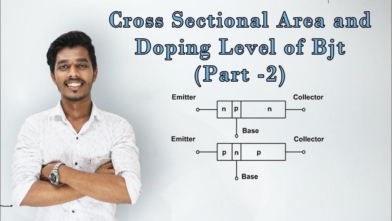 Overview of Emitter, Base & Collector. [Lec 2]