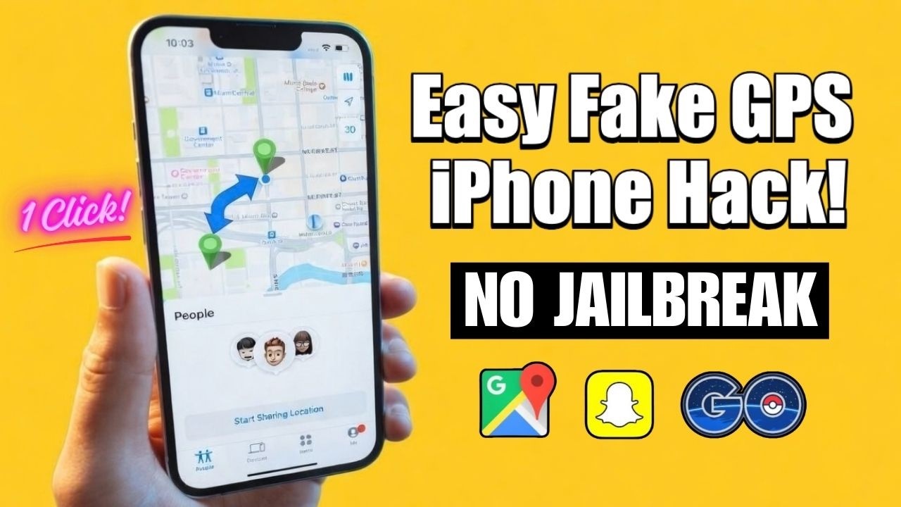 Как изменить местоположение на iPhone (изменить местоположение GPS или изменить страну/регион) 2026
