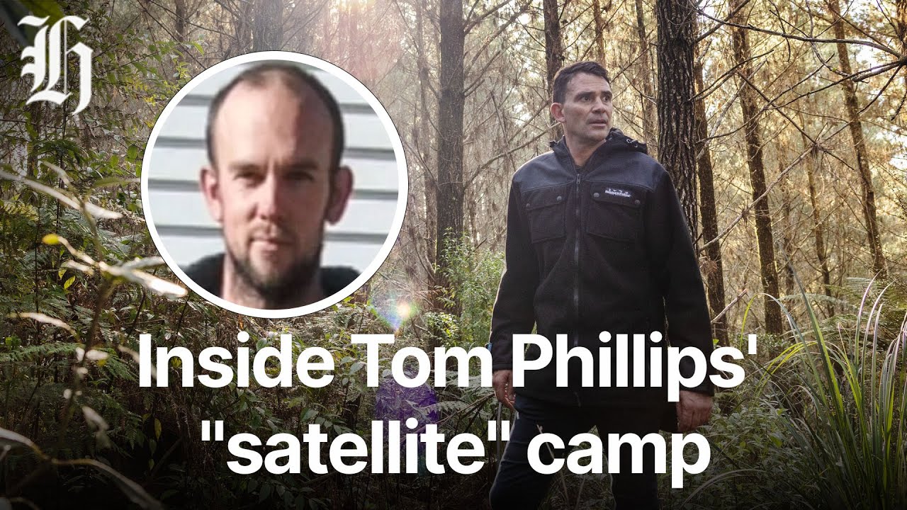 The four-year manhunt for Tom Phillips