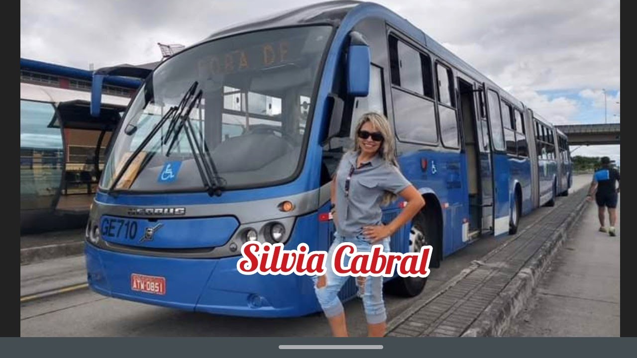 Linha Trabalhador, com a motorista Silvia- Mulheres ao Volante 😎!