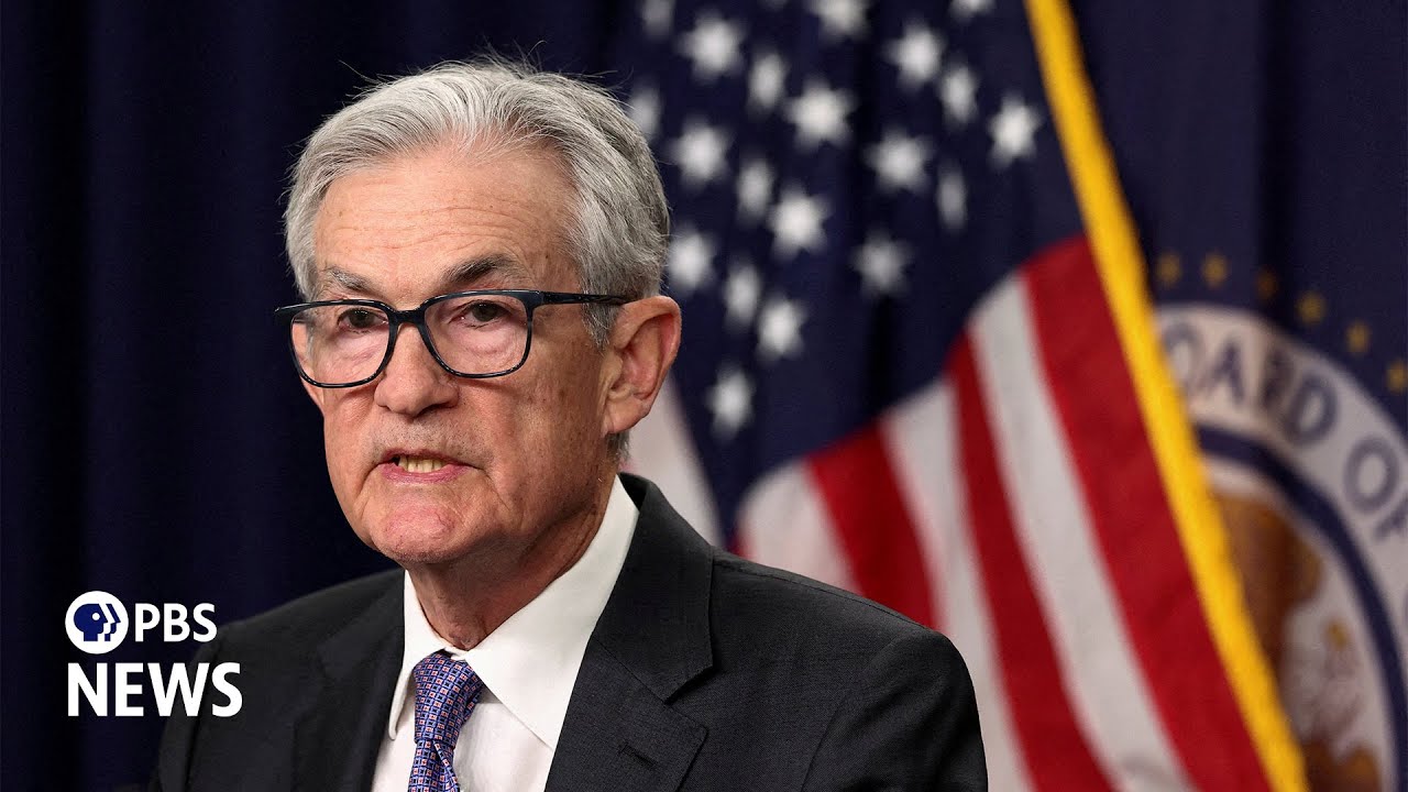 WATCH LIVE: Fed chair Powell holds news conference on interest rate decision