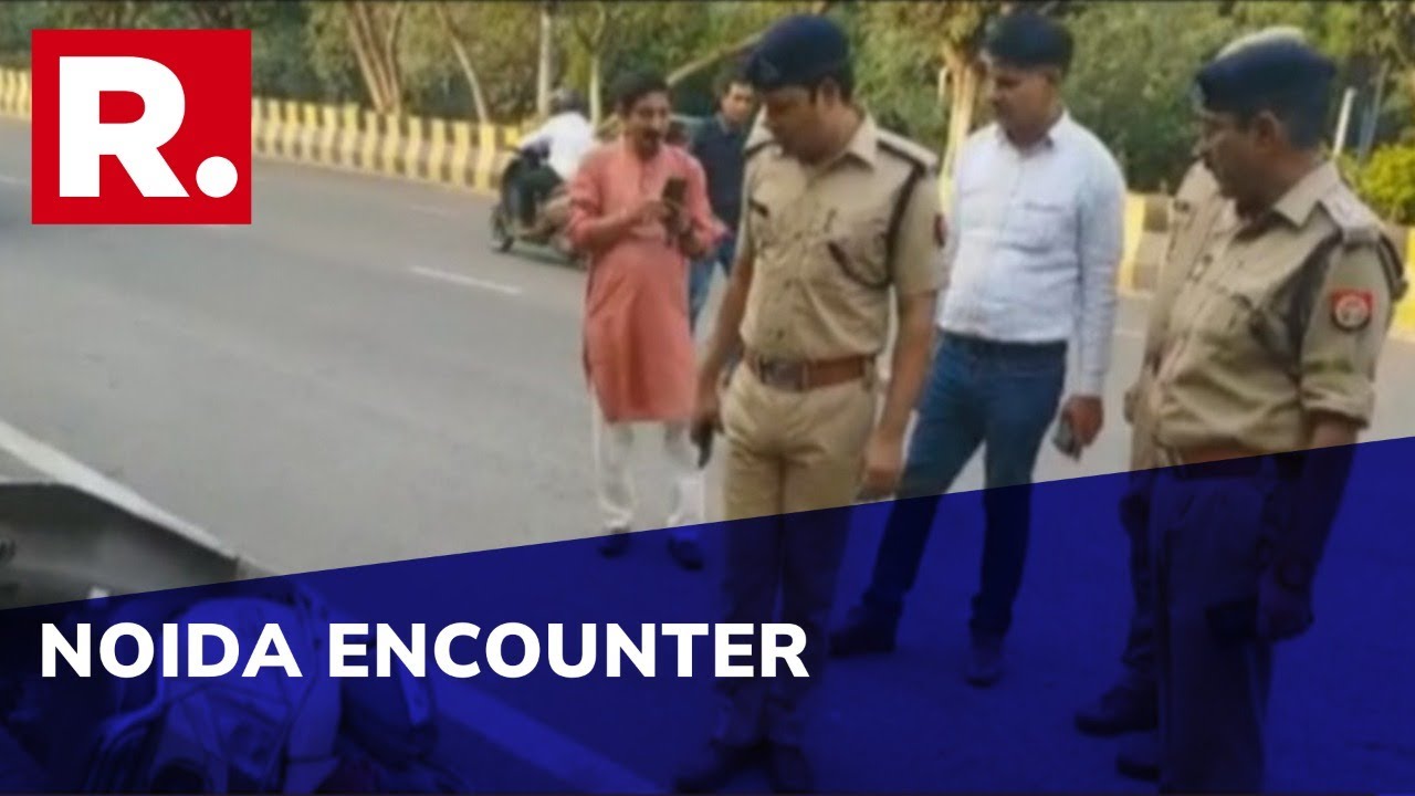 Cross-Firing In Noida between Police and Miscreants; One shot in Knee, Another flees the spot