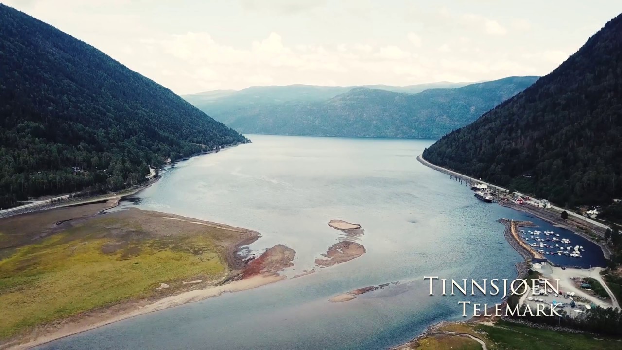 Mavic over Tinnsjøen