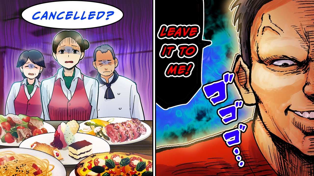 This guy made a reservation at our restaurant, but then… [Manga Dub]