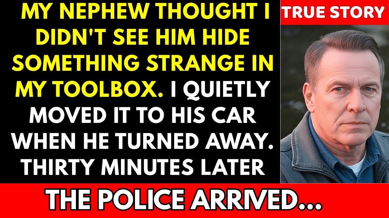 My Nephew Thought I Didn't Notice When He Put Something Strange In My Toolbox. I Put It In His Car.