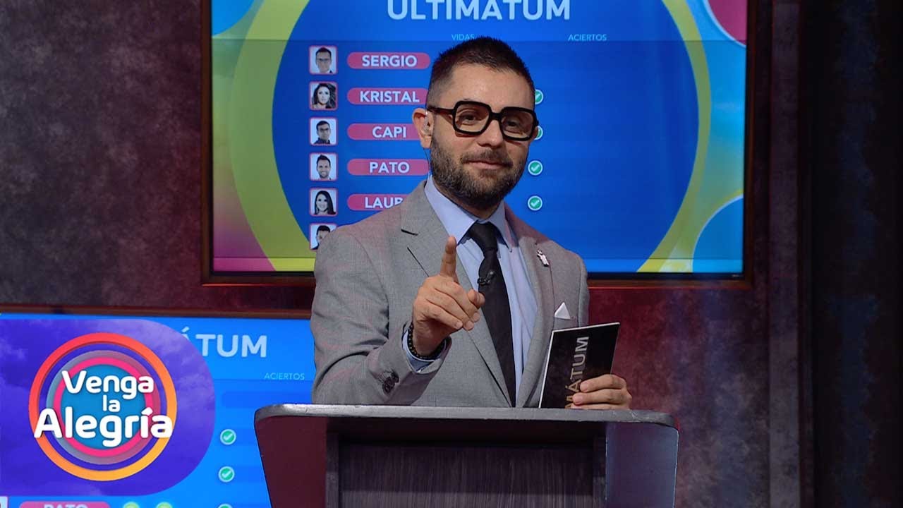 ¡Los errores de los demás le dieron el triunfo limpo en el Ultimátum! | Venga La Alegría