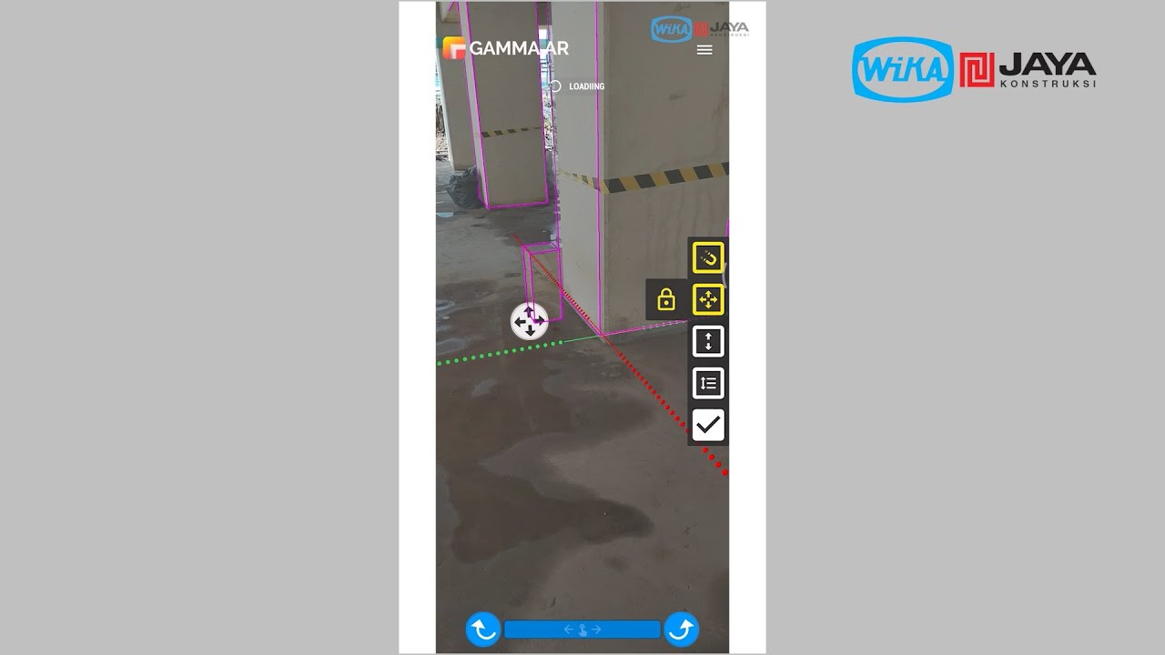 TUTORIAL PENGGUNAAN GAMMA AR