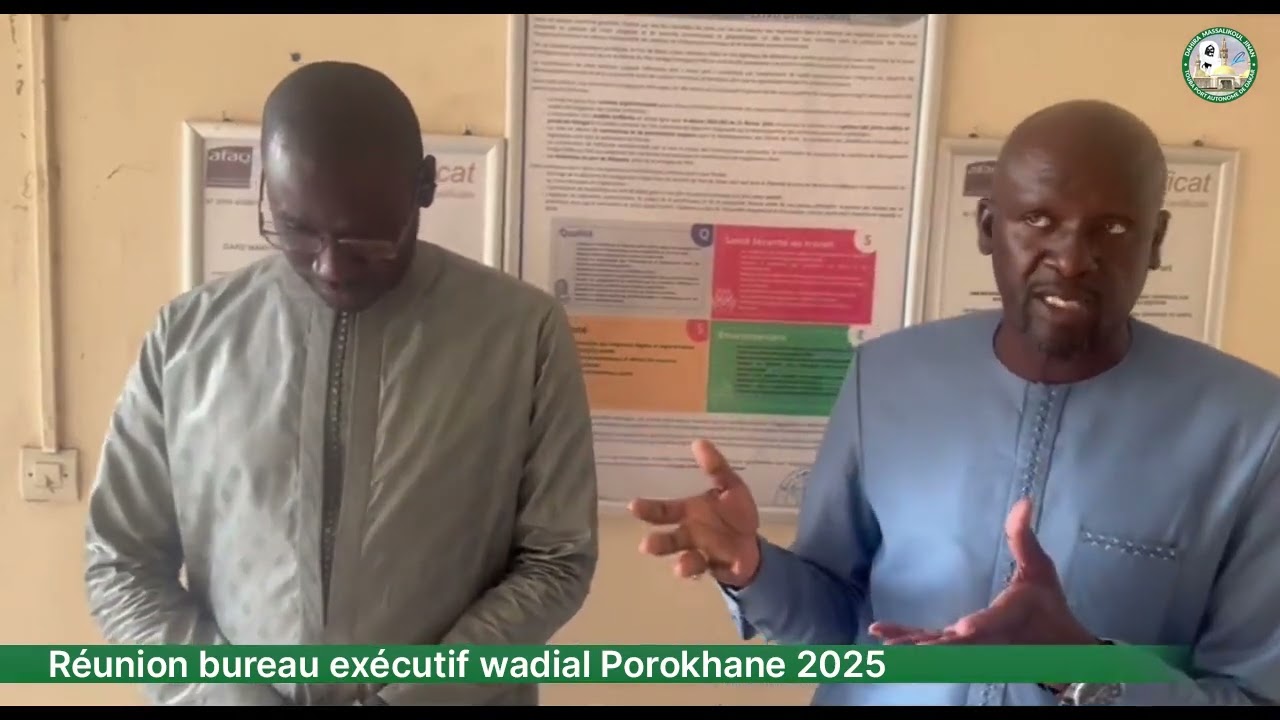 REUNION PREPARATIF BUREAU EXECUTIF LE 24 JANVIER 2025