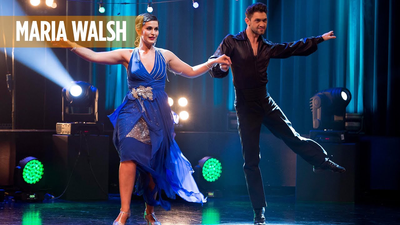 Maria Walsh dances salsa | The Late Late Show | RTÉ One
