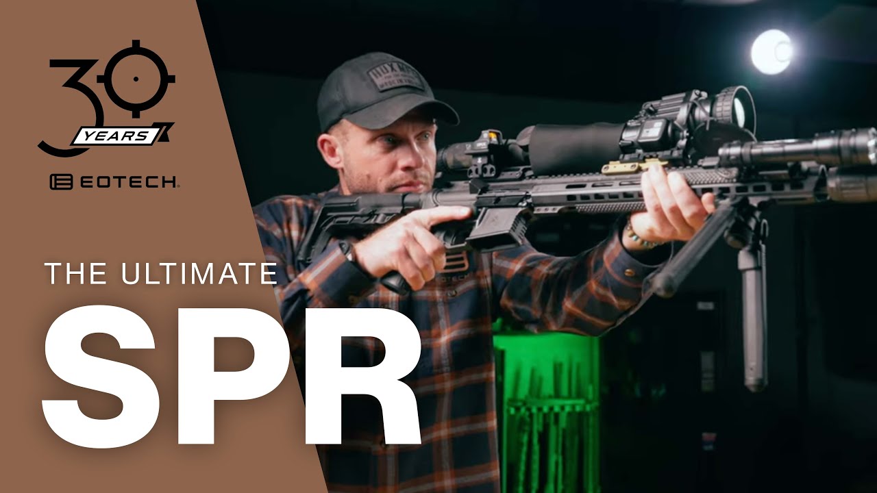 What is an SPR Special Purpose Rifle?