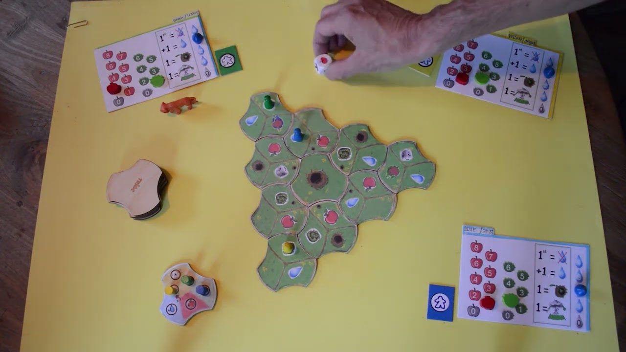 RabbitRush how to play