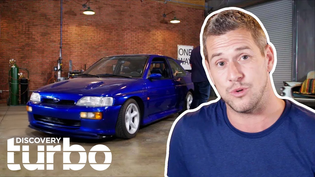 Ecstatic Mike And Ant Fix Up A 1995 Ford Escort RS Cosworth l Wheeler Dealers