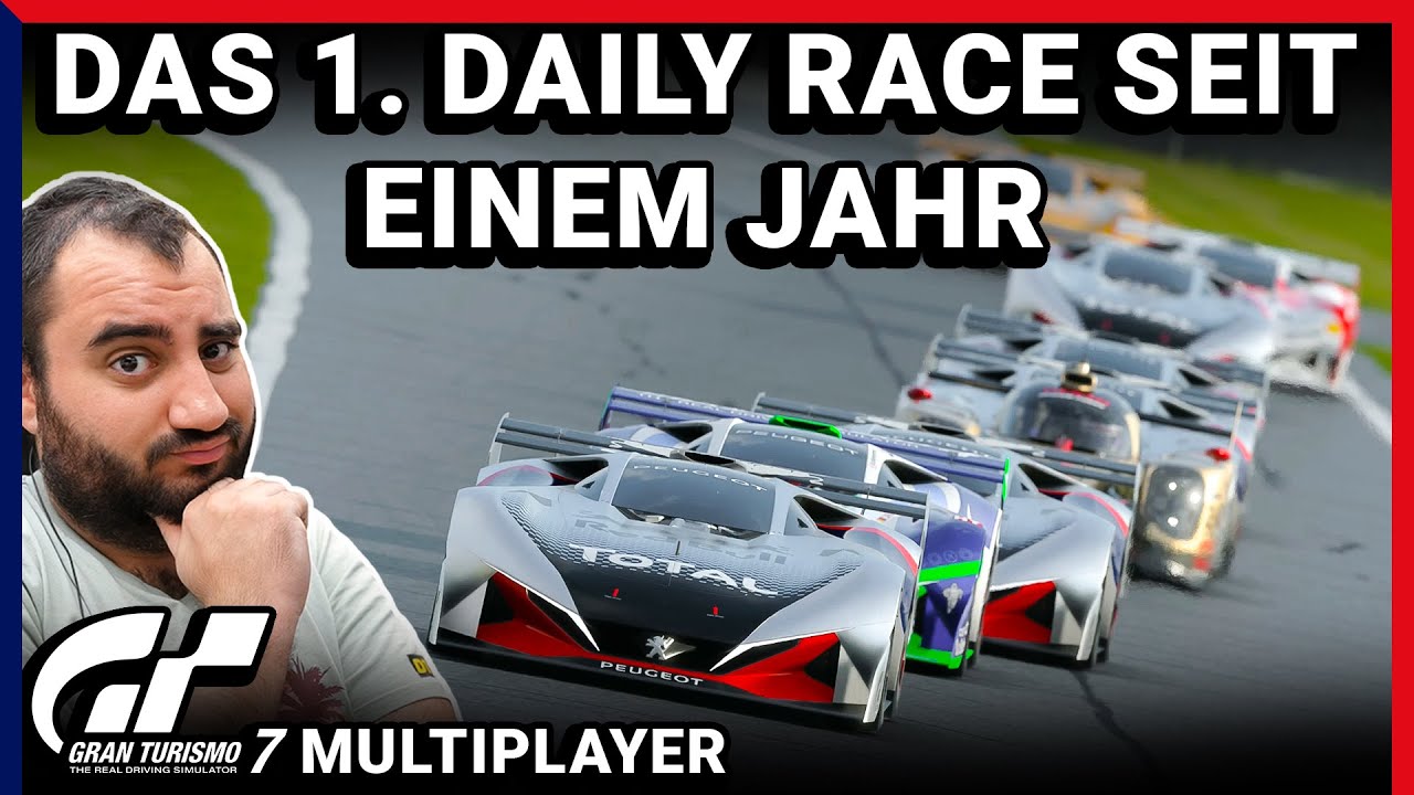 Das 1. Daily Race seit einem Jahr 😱 Gran Turismo 7 Online Multiplayer