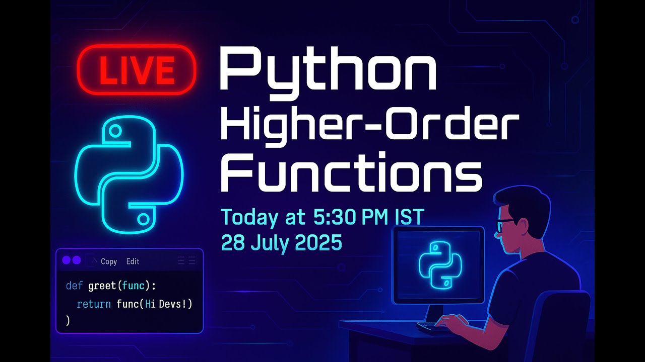 Python Higher Order Functions