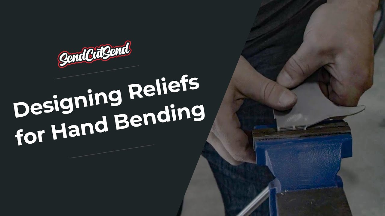 Designing Reliefs for Hand Bending