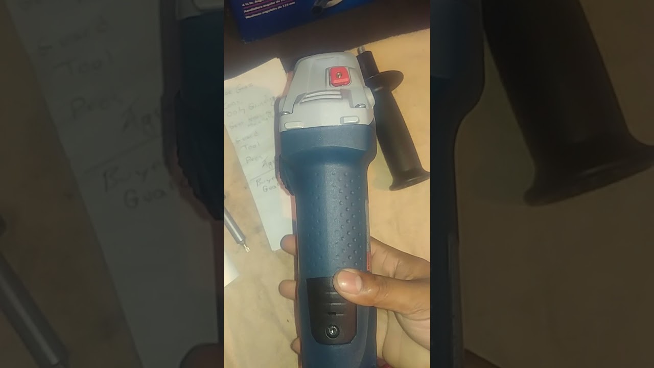 Bosch GWS8-45 Review