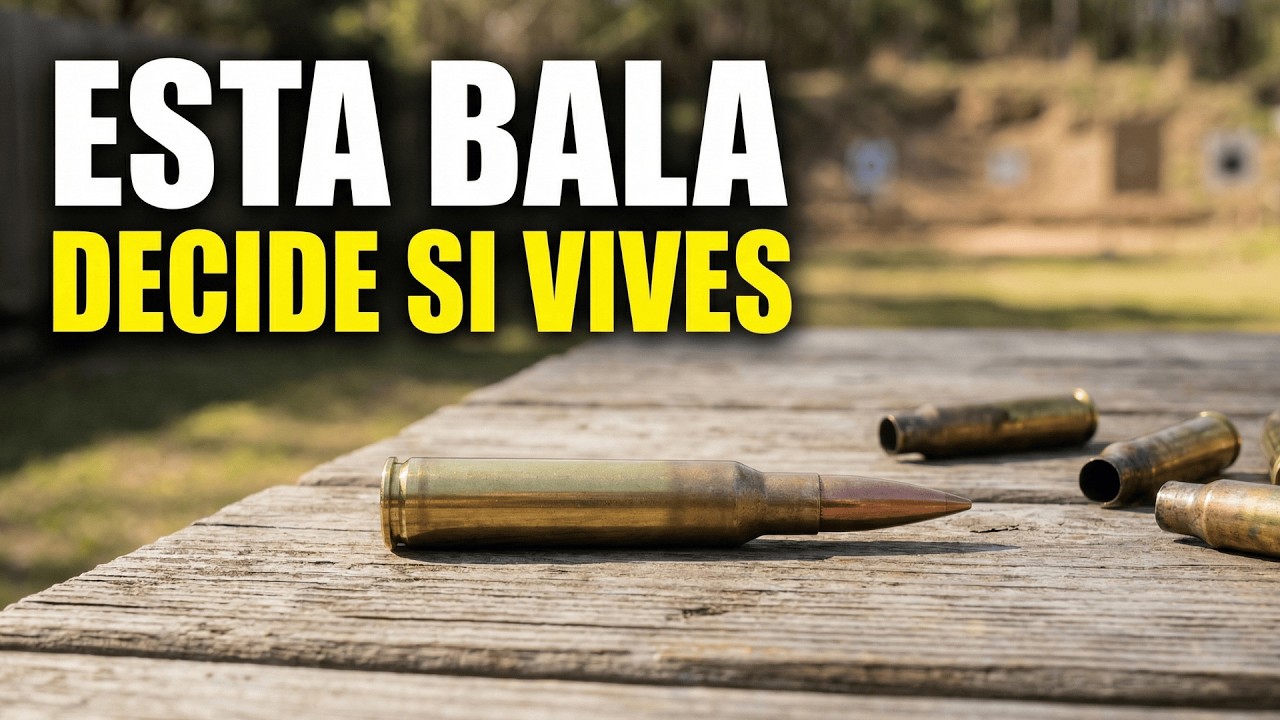 Las 8 balas de largo alcance que realmente dominan el 2026