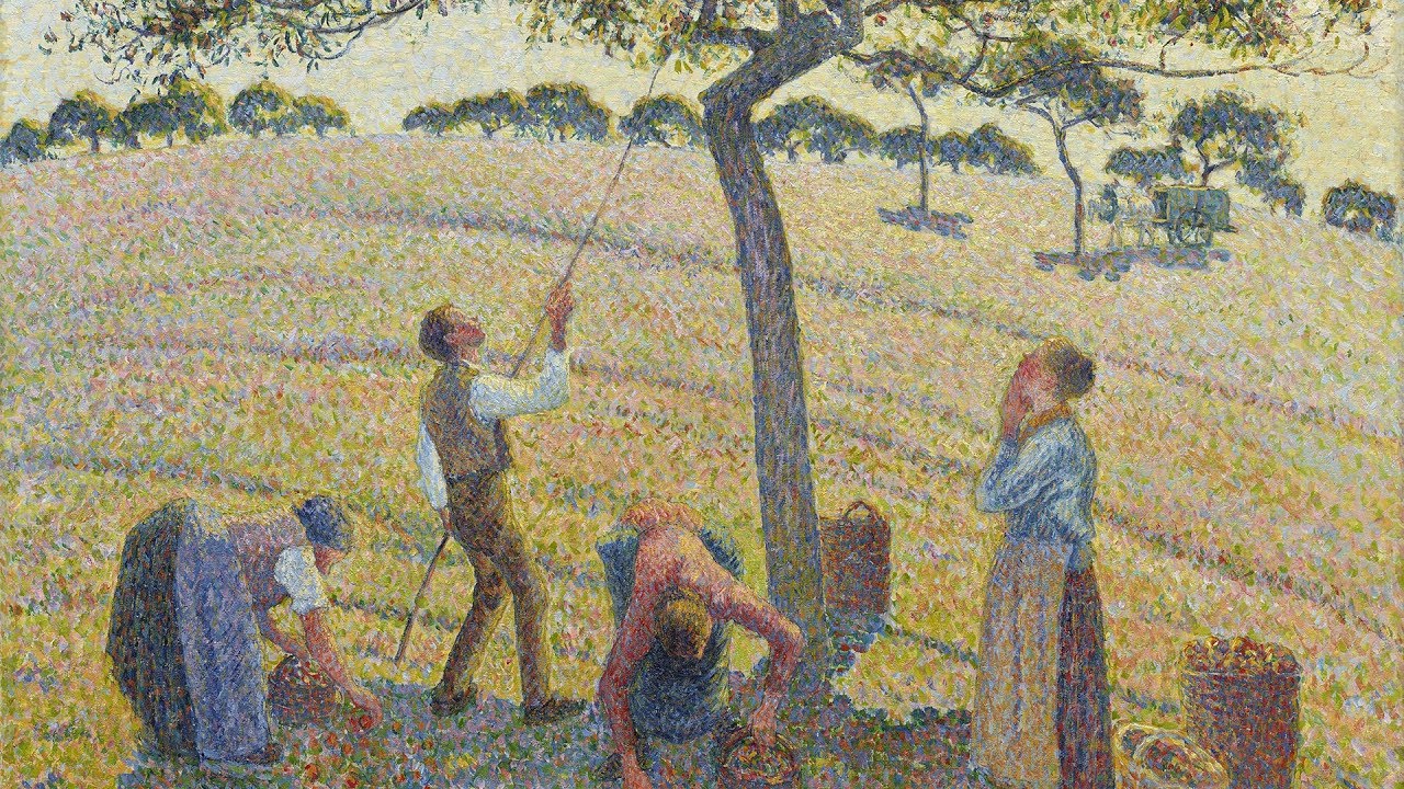 「印象派の画家」カミーユ・ピサロ(Camille Pissarro)の絵画