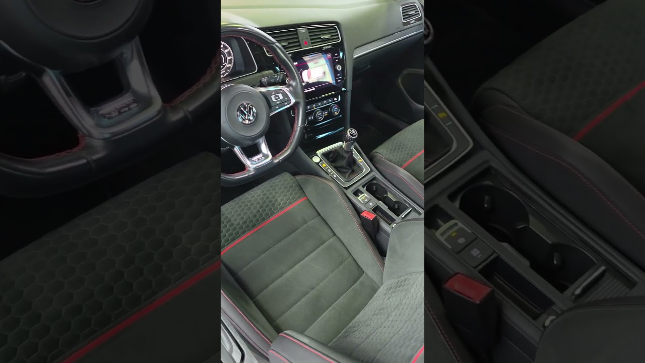 GOLF GTI 7.5 se va a TENERIFE con SERGIO 