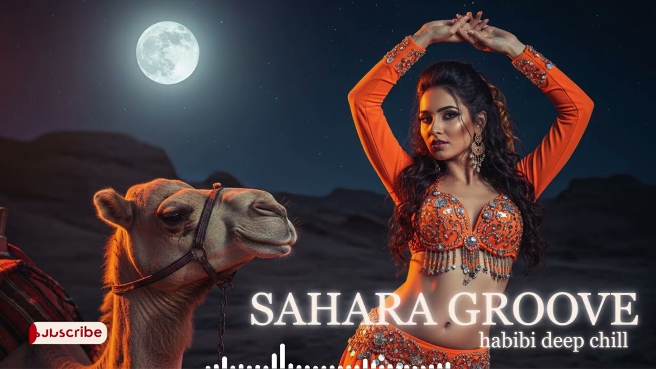 Sahara in Stillness 🌌 | Deep Oriental Chill Remix
