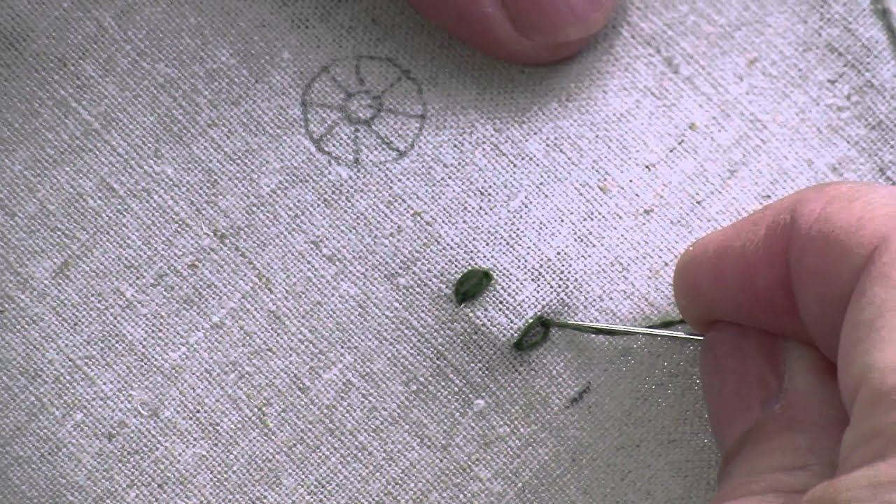 Broderie : Le point de bouclette - Les petites leçons de Marie Suarez