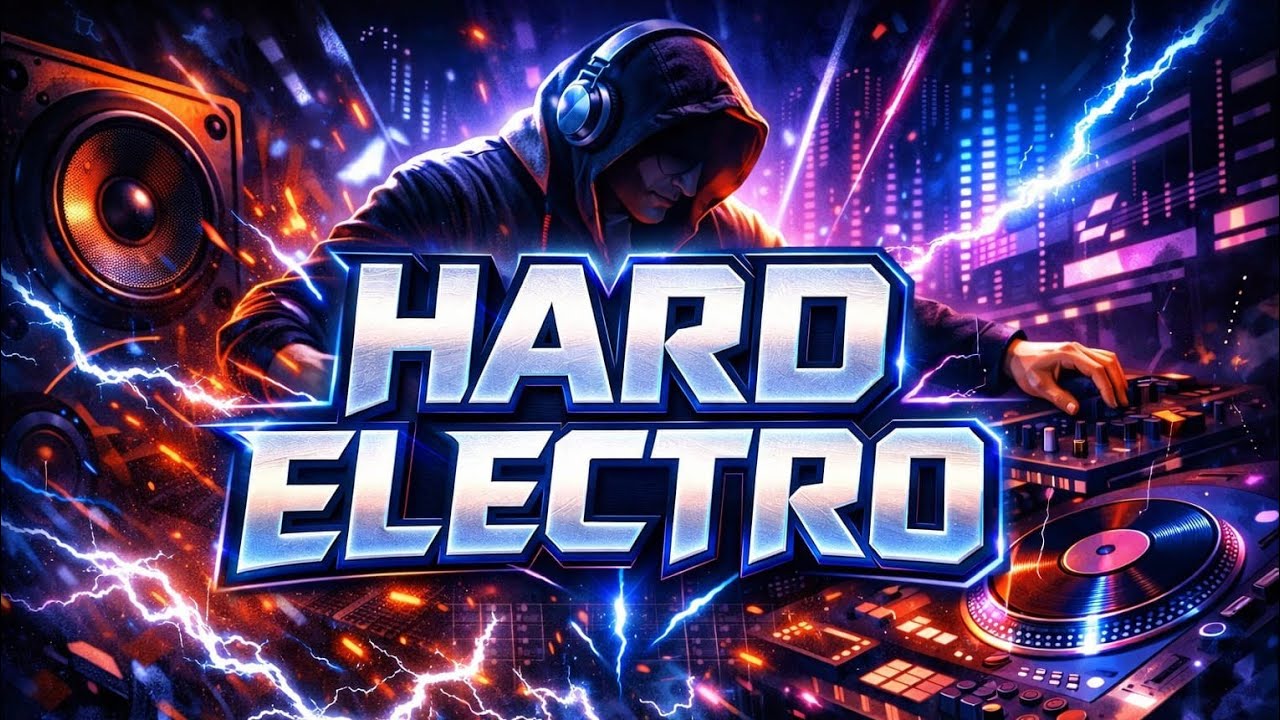 Hard Electro Storm ⚡ | Ultimate Bass Drop EDM | Dark Club Energy Mix