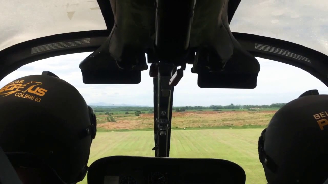 Helicopter colibri &ldquo;Takeoff Maksimal Power&rdquo;
