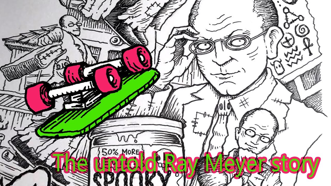 The untold Ray Meyer DECOMPOSED deck story