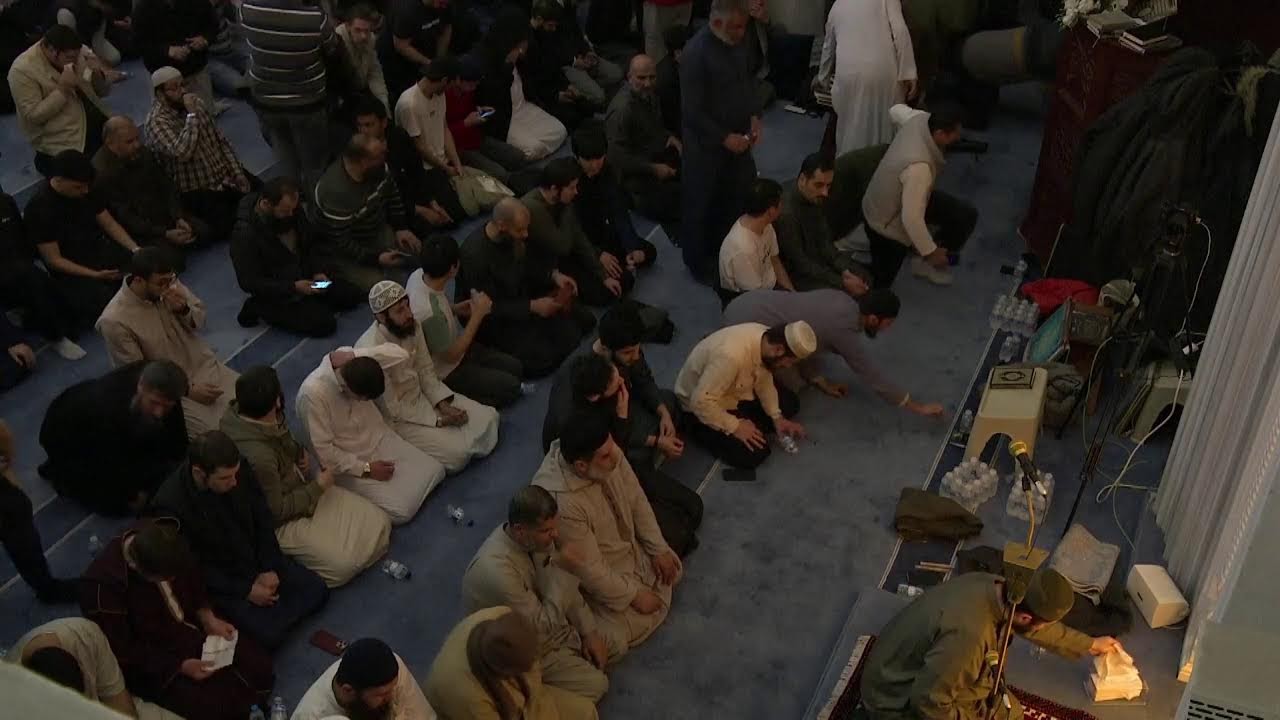 صلاة التهجد - جامع حمزة - ليلة 25 رمضان 1447هـ