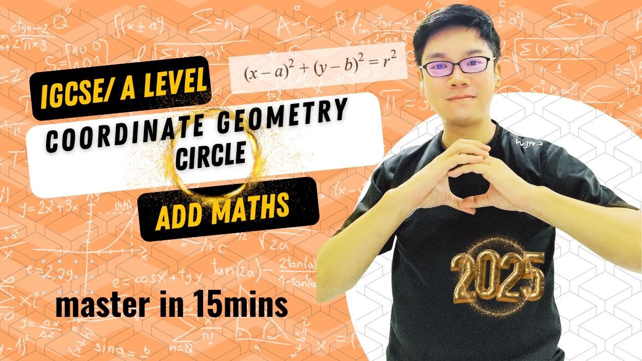 Геометрия окружности (IGCSE/GCE O Level ADD MATHS) 0606 (УРОВЕНЬ A 9709)